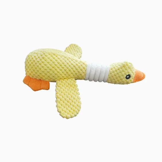 Blue Goose Squeaky Plush Dog & Cat Toy – Tough Chew Toy