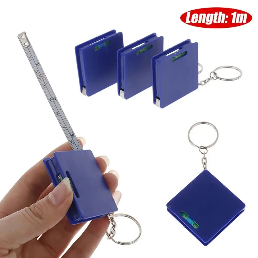 Mini Retractable Tape Measure Keychain – 1.5M Pocket Ruler
