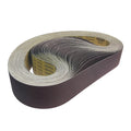 50-Pack 1220x75mm AO Sanding Belts P60 P80 P120 – Wood & Metal