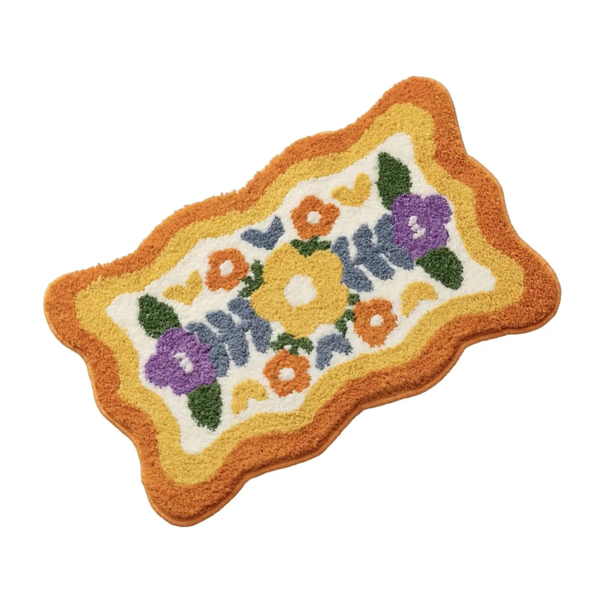 Soft Non-Slip Bathroom Rug Mat | Water-Absorbent Bath Carpet
