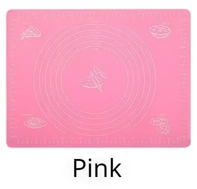 Silicone Dough Kneading Mat – Non-Slip Heat-Resistant Baking Mat