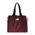 Foldable Reusable Drawstring Shopping Bag | Eco Grocery Tote