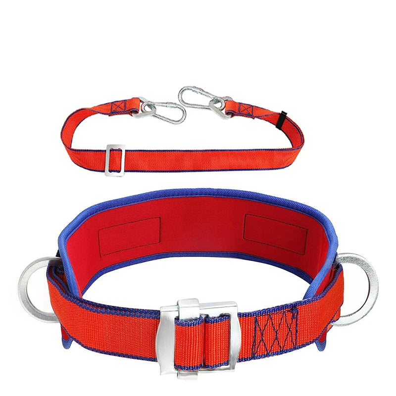 Electrician Safety Harness Belt & Lanyard – Outdoor Work