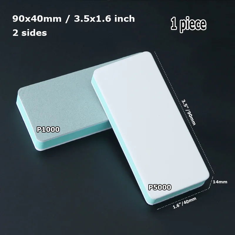 Sponge Sanding Block – Nail Buffer & Metal Mirror Polish Tool
