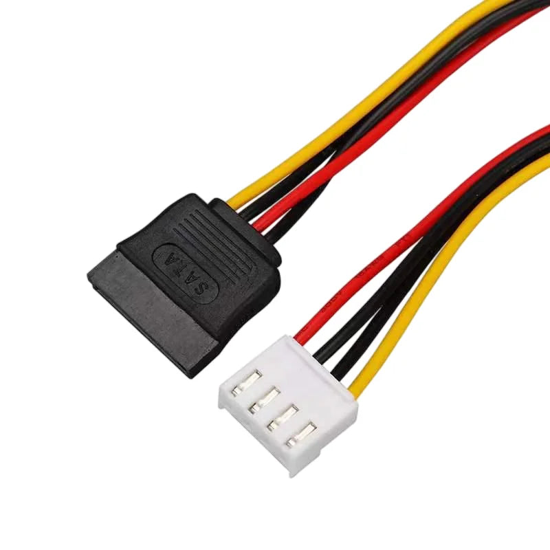 VH3.96 4-Pin to SATA Power Cable for DVR NVR Surveillance