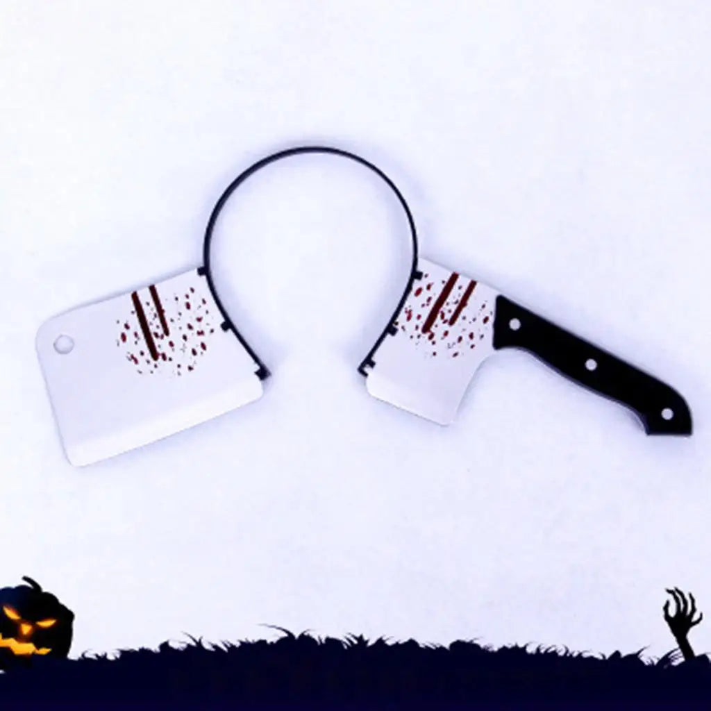Halloween Through-Head Headband – Scary Costume Party Prop