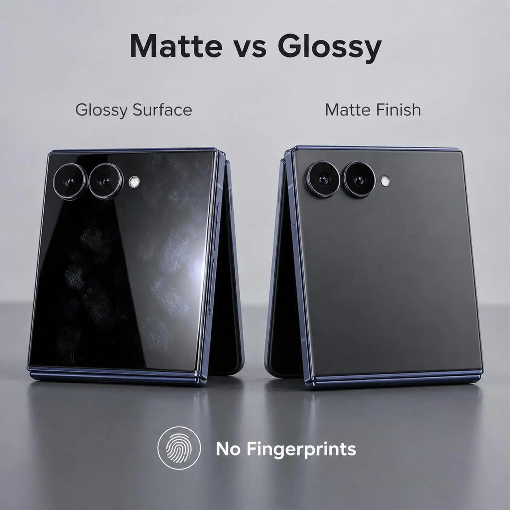 9-in-1 Matte Hydrogel Screen Protector – Samsung Galaxy Z Flip 8