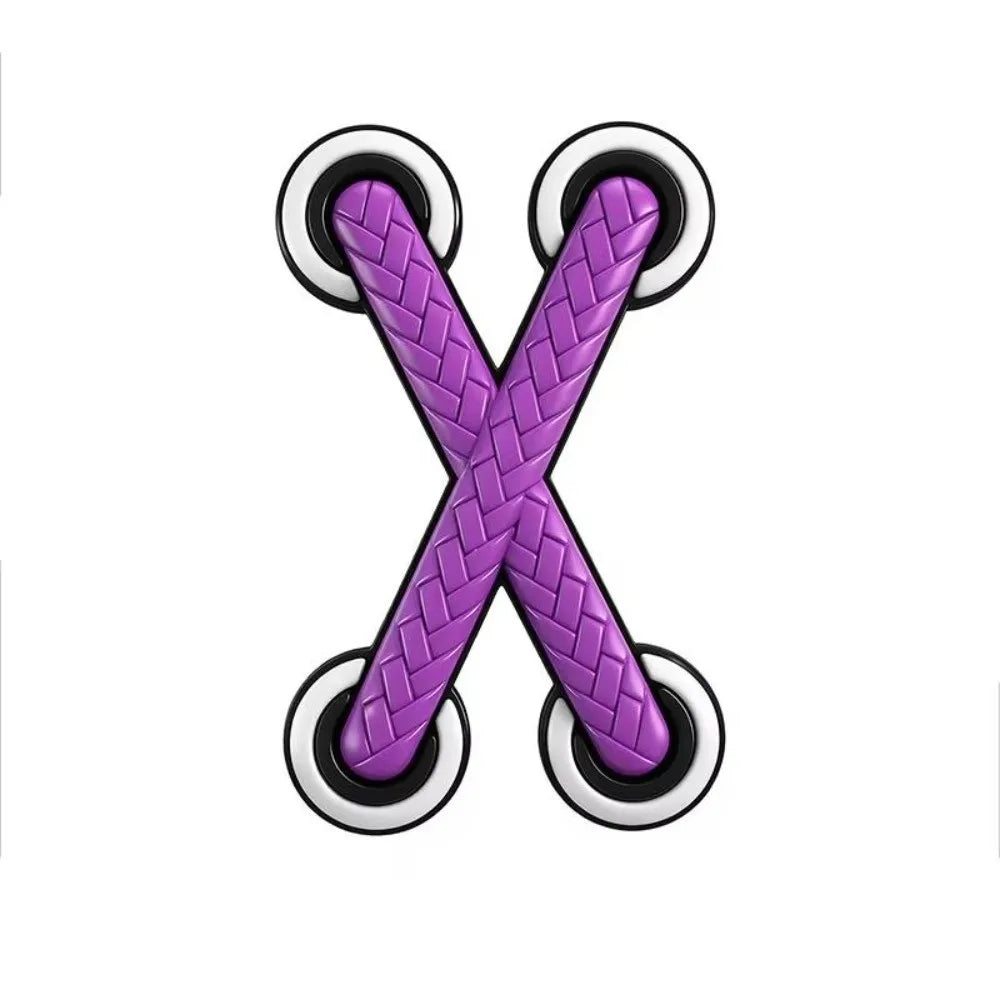 3D Cross PVC Vinyl Decal – Multicolor Car & Motorcycle Sticker