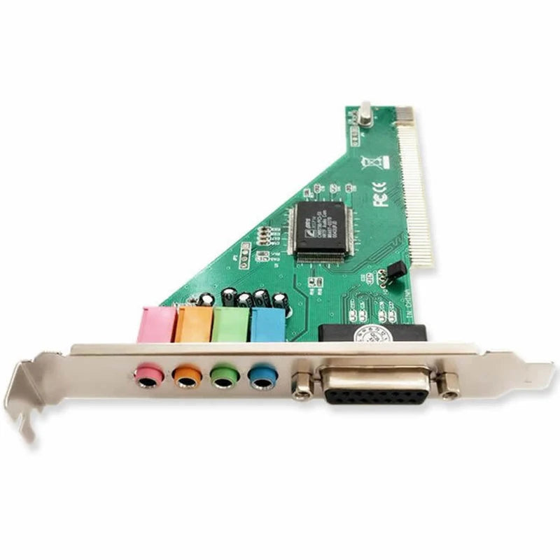 OULLX 4.1 PCI Sound Card 8738 Audio Adapter for Desktop PC
