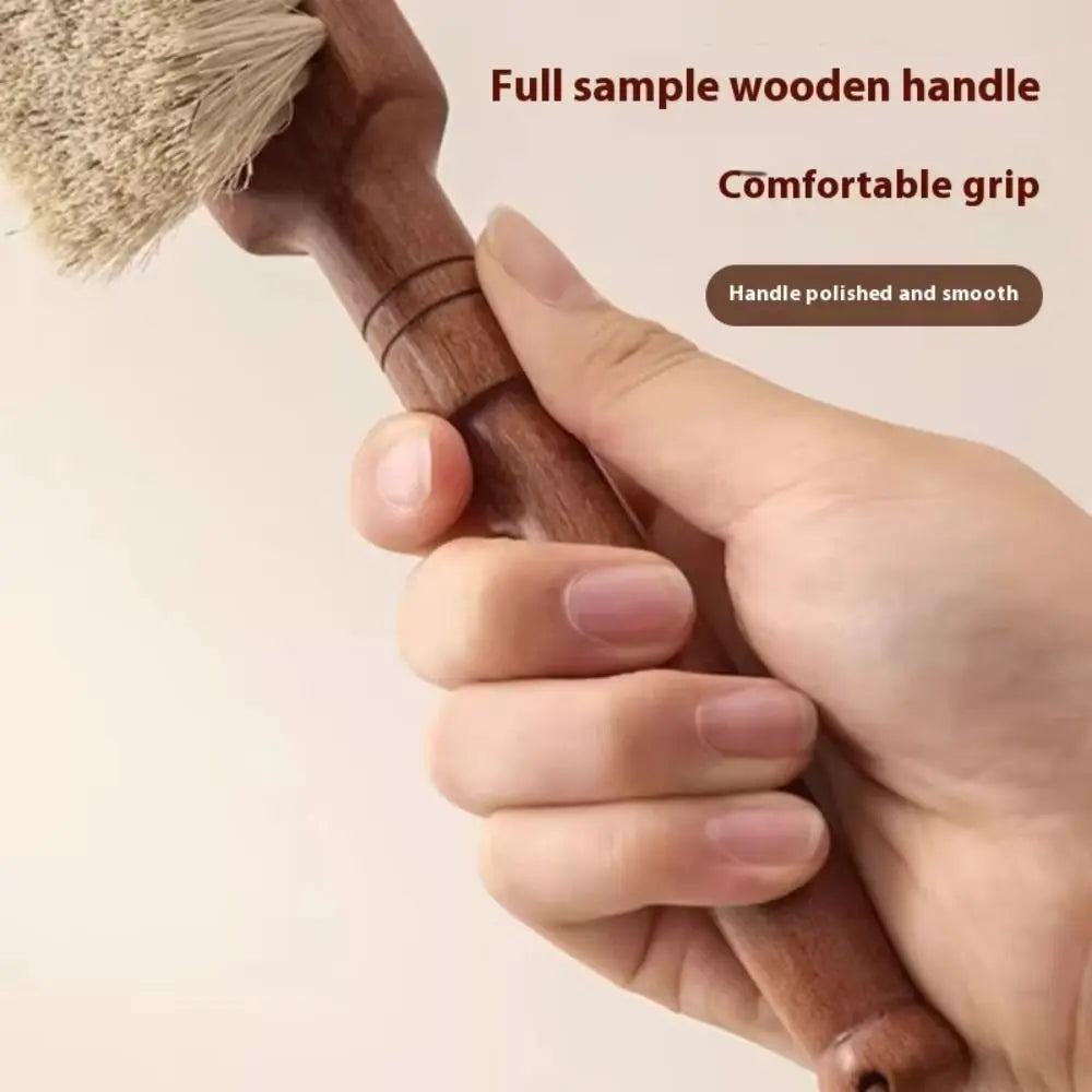 Soft Bristle Beech Wood Bed & Sofa Brush – Long Handle