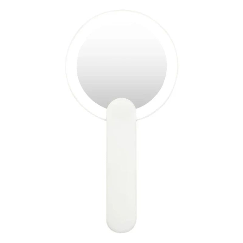 Foldable LED Makeup Mirror – Portable Lighted Compact Travel