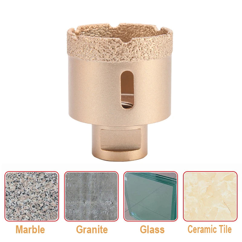 M14 Brazed Diamond Core Drill Bit – Stone Marble Granite