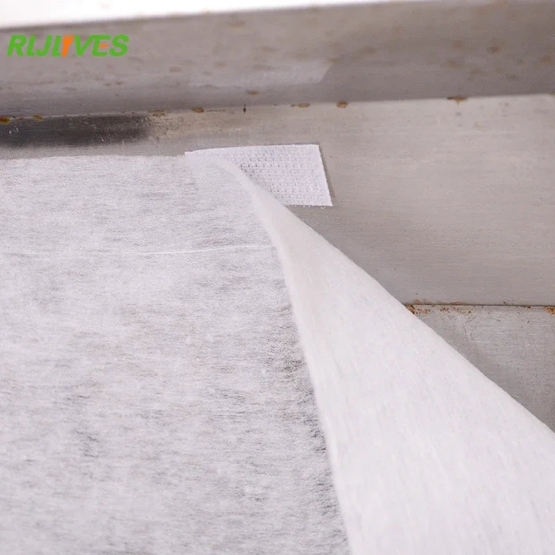 Range Hood Oil Filter Sheets 2-Pack | Nonwoven Grease Guard