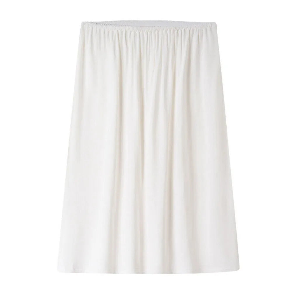 Women's Cooling Half Slip Petticoat – Ruffle Underskirt