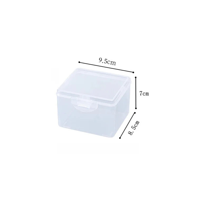 Transparent Flip Storage Box – Photocard & Card Organizer
