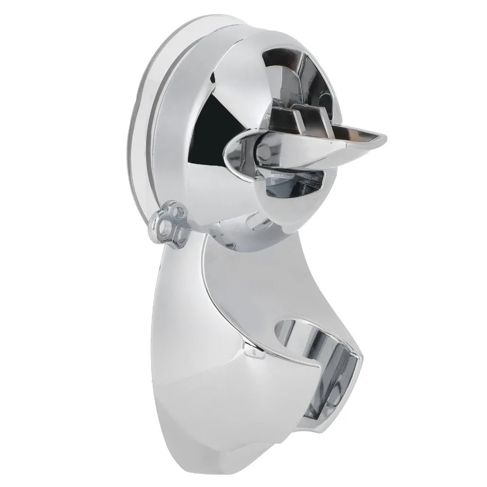 Adjustable Suction Cup Shower Head Holder – No-Drill