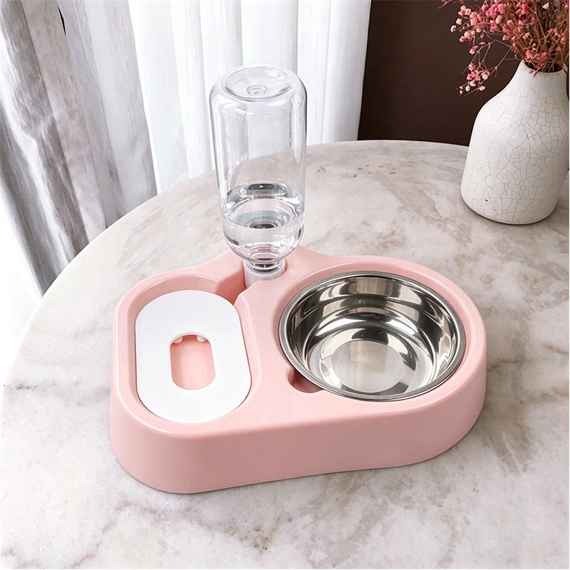 Spill-Proof Gravity Pet Bowl for Cats & Dogs | NIFTY