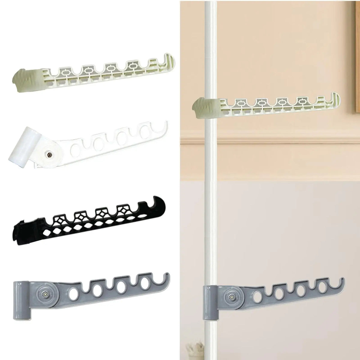 Wing Hanger Accessory for Indoor Drying Rack | 32mm Pole