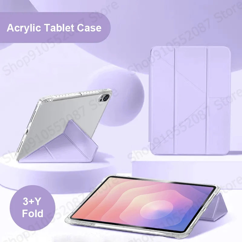 Samsung Galaxy Tab S11 Case – Smart Fold, Pen Holder, 11 Inch