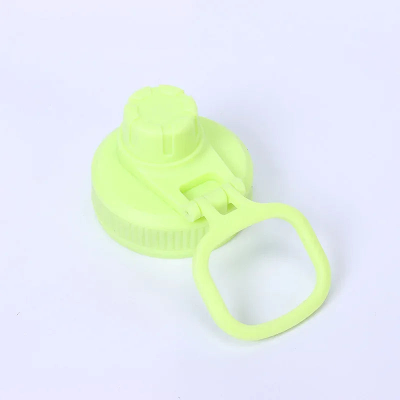 Universal Insulated Cup Lid – BPA-Free Two-Finger Flip Top