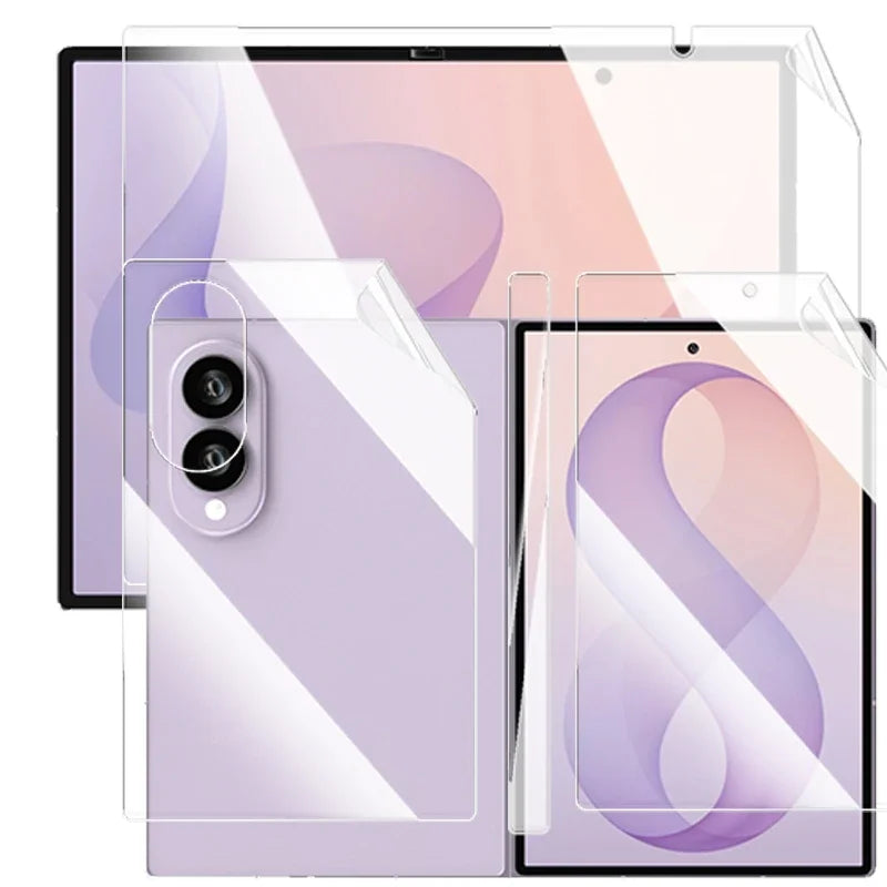 Samsung Galaxy Z Fold 8 Hydrogel Screen Protector 4-Piece Set