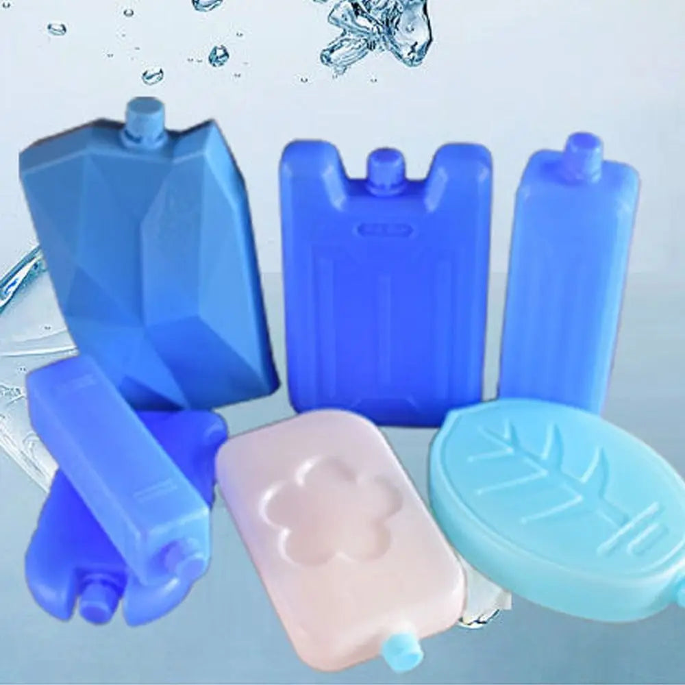 Reusable PE Picnic Cooler Ice Box – Keep Fresh Cooling Pack