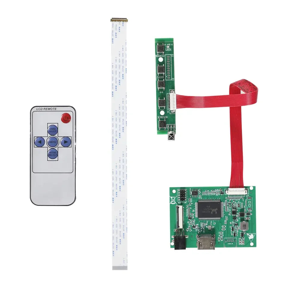 14-Inch Full HD 1920x1080 IPS LCD DIY Display Kit + HDMI Board