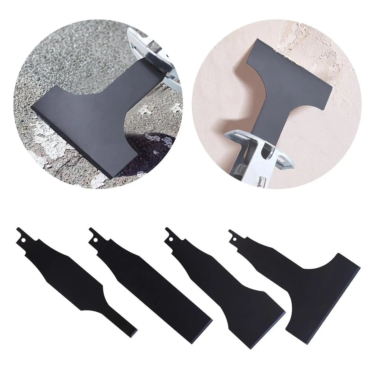Professional Scraper Putty Blade & Wallpaper Stripper Tool