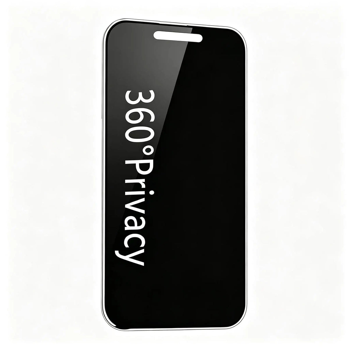 Privacy Screen Protector iPhone – 360° Anti-Spy Tempered Glass