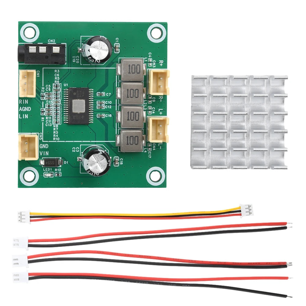 TPA3116 50W+50W Class D Stereo Amplifier Board DC 5V-26V