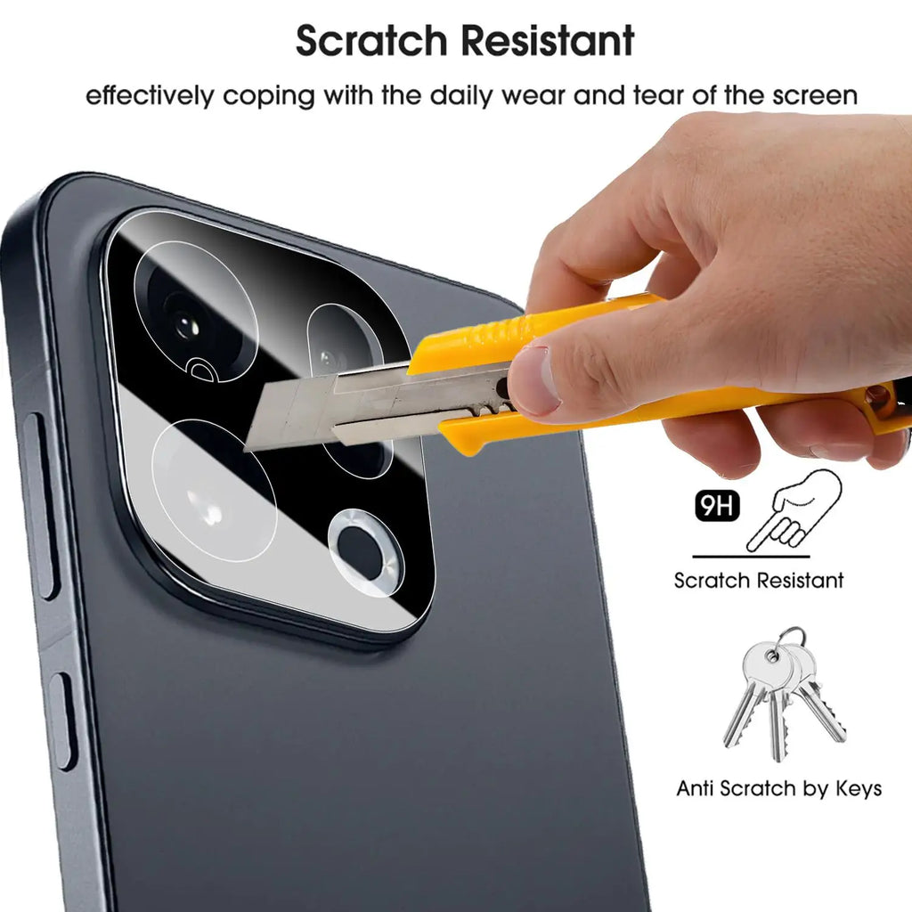OPPO Find X9 / X9 Pro Camera Lens Protector – 9H Tempered Glass