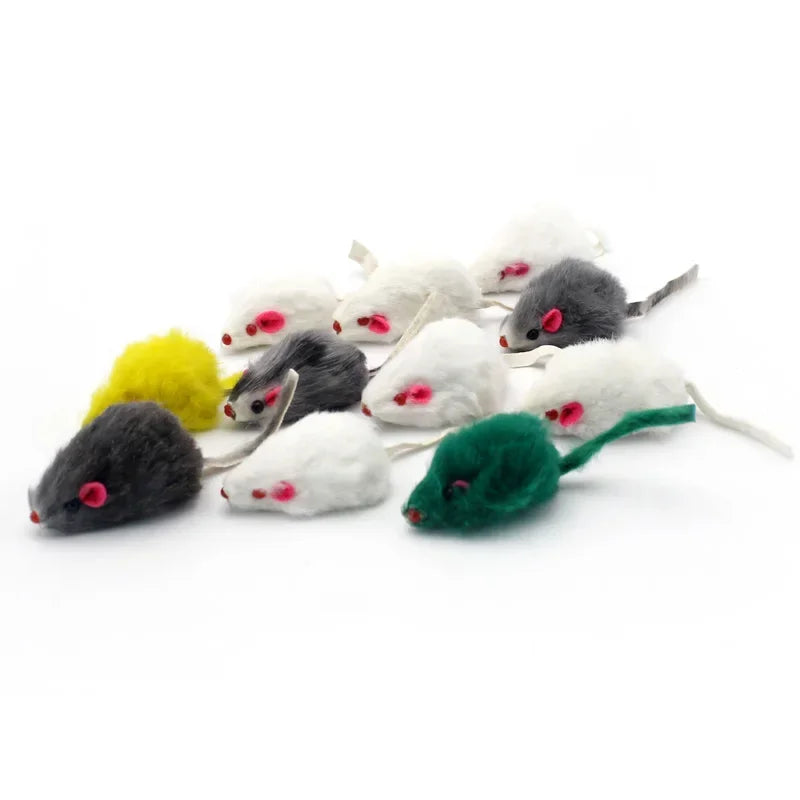 Cat Toy Combo – Mushroom Tumbler Treat Dispenser & Sisal Ball