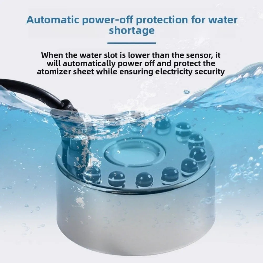Colorful LED Ultrasonic Mist Maker 24V – Pond & Garden Fogger