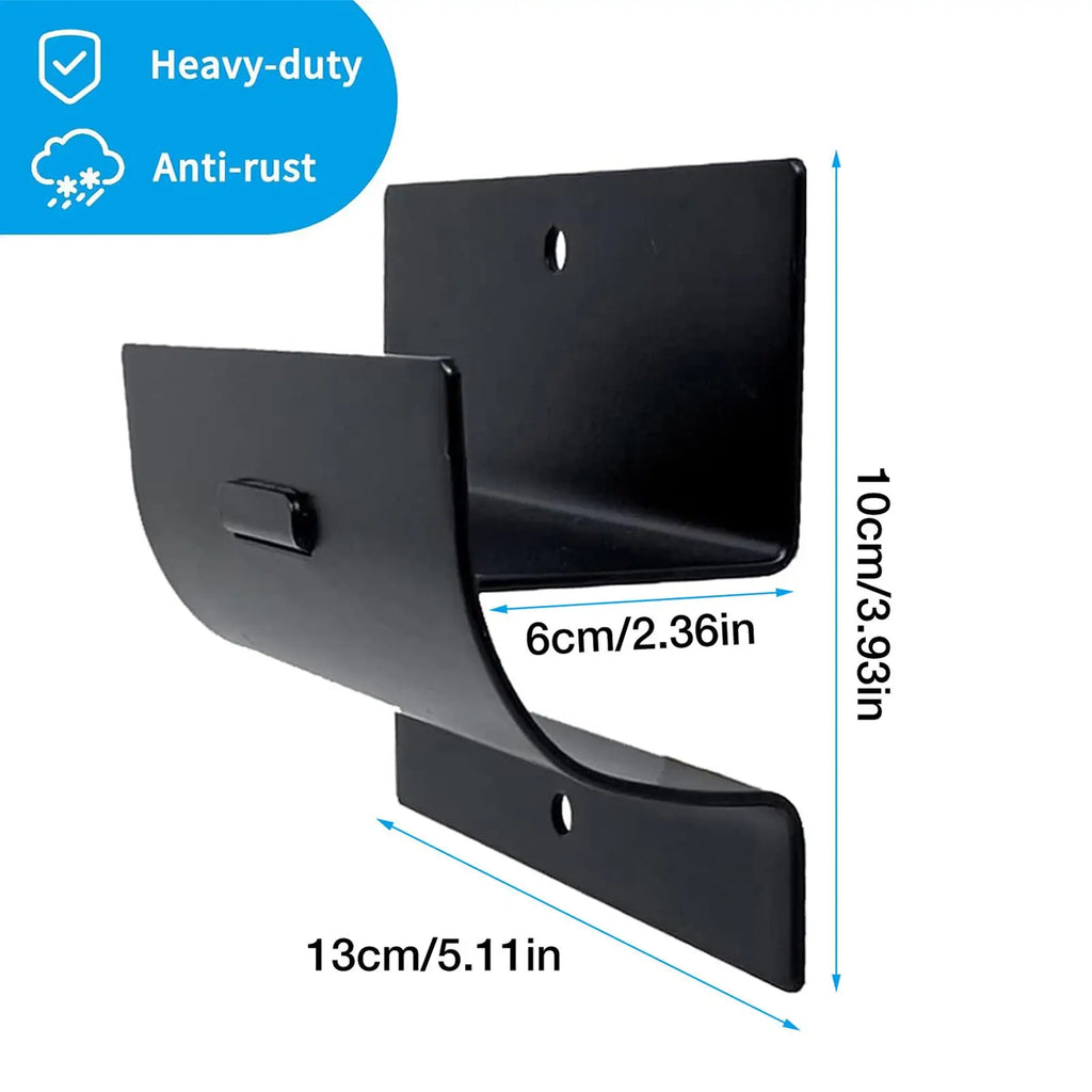 Heavy Duty Wall-Mount Garage Hook | Ladder & Tool Organizer