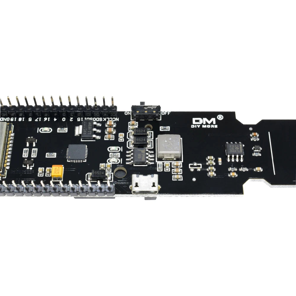 DHT11 Temp Humidity Soil Module for ESP32 Wi-Fi Bluetooth