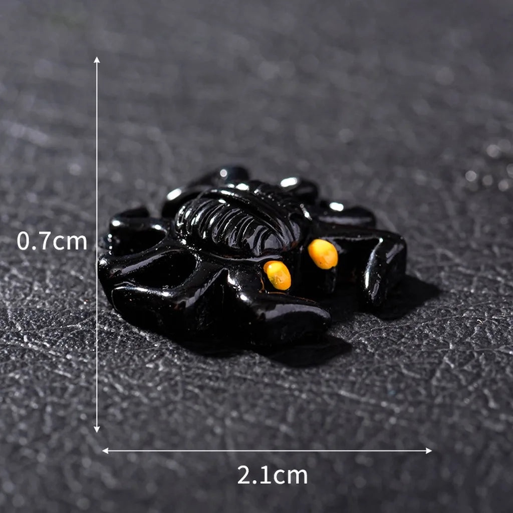 Resin Miniature Halloween Figurine | Desktop Holiday Décor