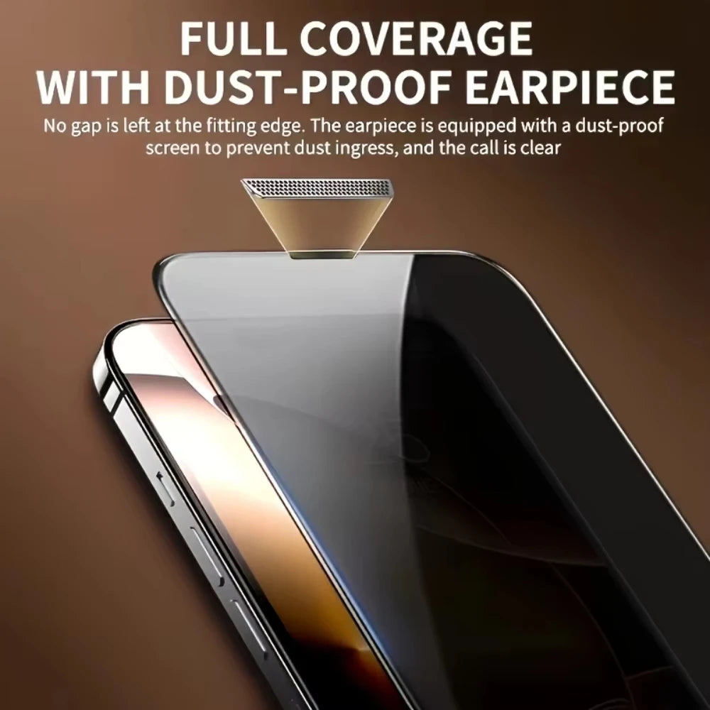 Privacy Tempered Glass for Xiaomi Poco – Screen Protector + Kit