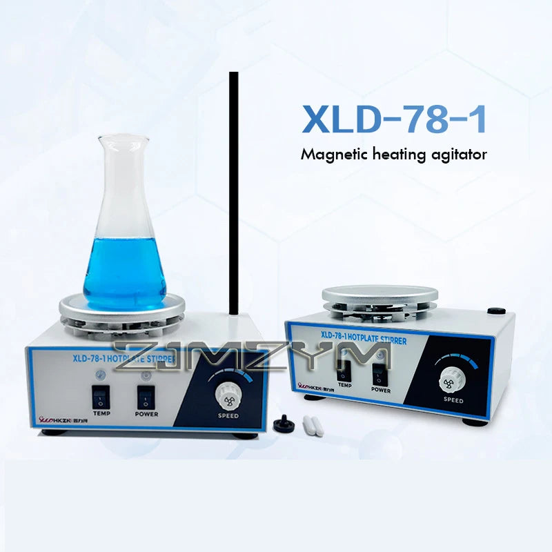 Magnetic Stirrer with Heating & Stepless Speed Control 1000mL