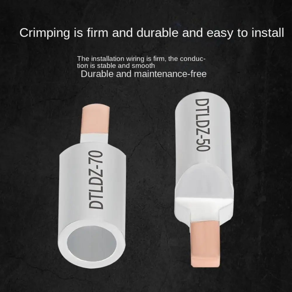 Copper Crimp Terminal – Non-Insulated Cable Wire Connector