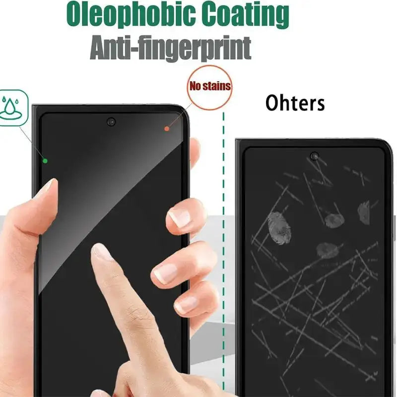 Anti-Spy Tempered Glass Screen Protector – Samsung S21–S26