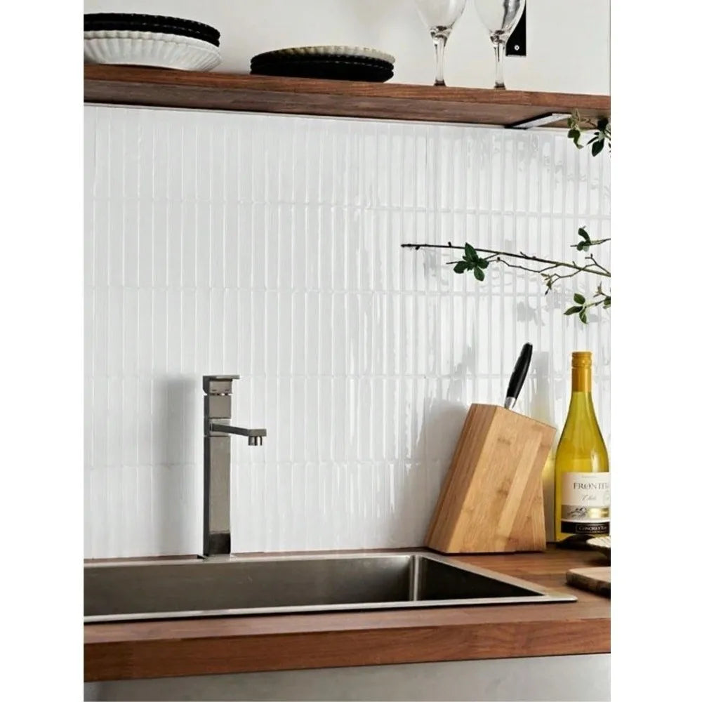 Self-Adhesive PVC Tile Stickers – Waterproof Vinyl Wall Decal