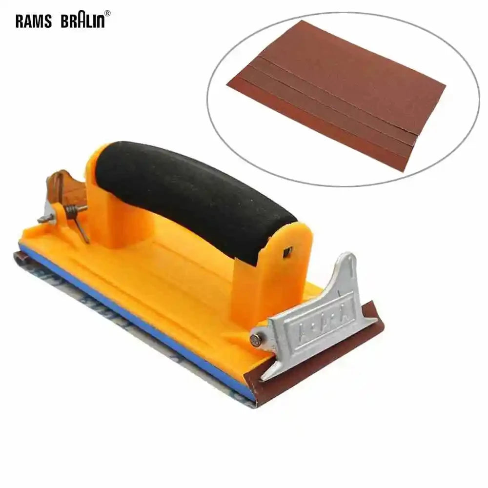 Flexible Tearable Sanding Cloth 1M x 9cm | Hand Polishing Roll