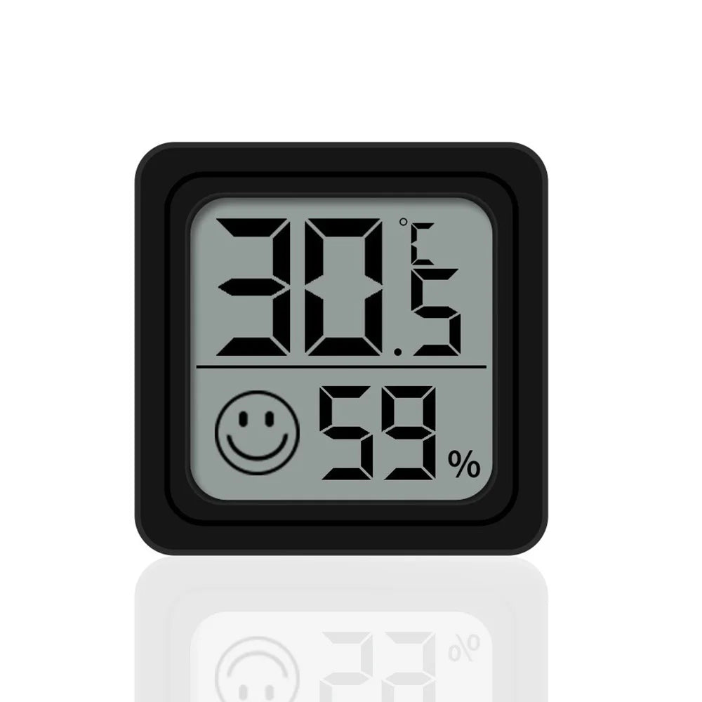 Mini LCD Digital Thermometer Hygrometer – Indoor Humidity Sensor
