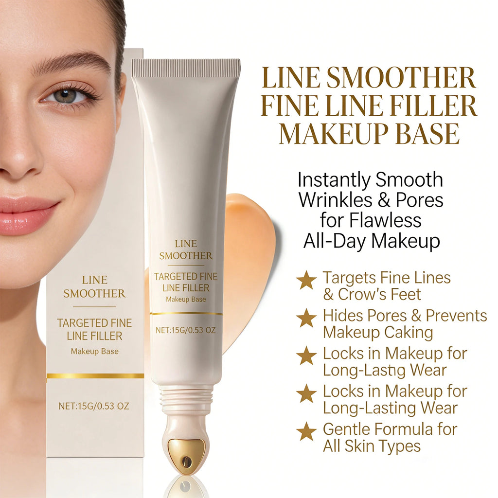 Hydrating Makeup Primer – Line Smoother & Pore Minimizer
