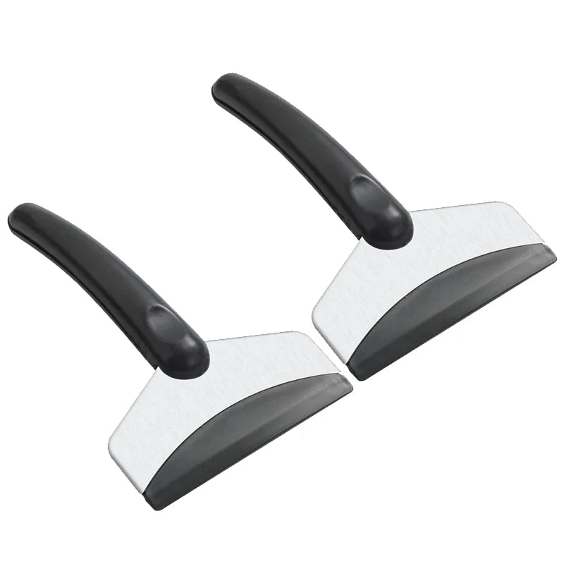 Stainless Steel Long Handle Car Snow Scraper & Ice Shovel