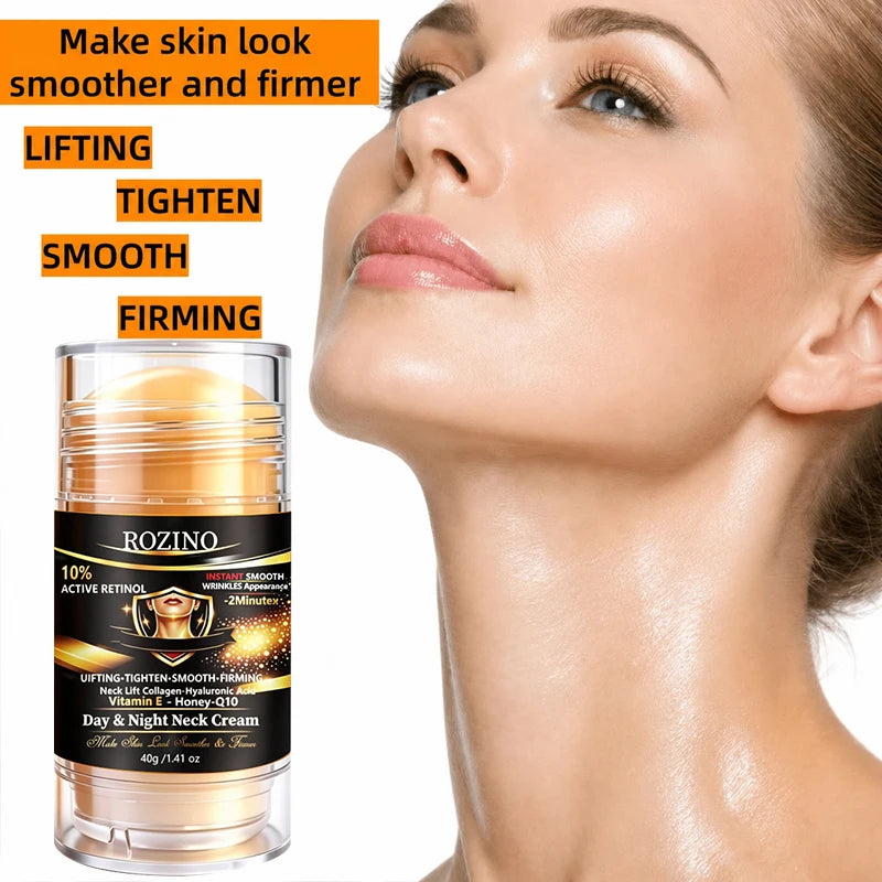 ROZINO Neck & Face Moisturizing Stick | Day & Night Hydration