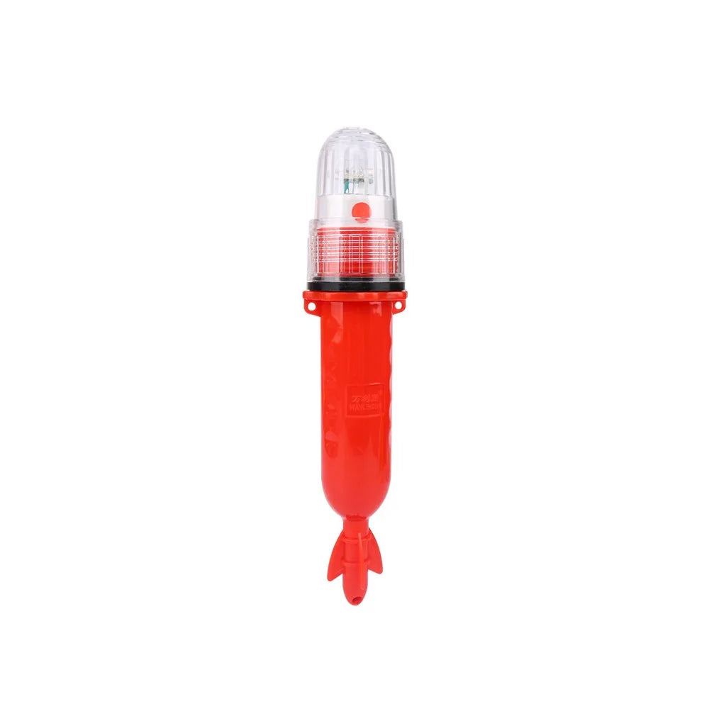 LED Waterproof Floating Fishing Buoy Signal Light – 5 Colors