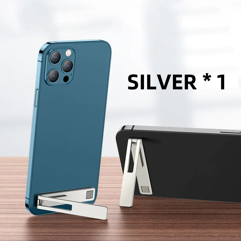 FONKEN Ultra-Thin Foldable Phone Holder Invisible Desk Stand