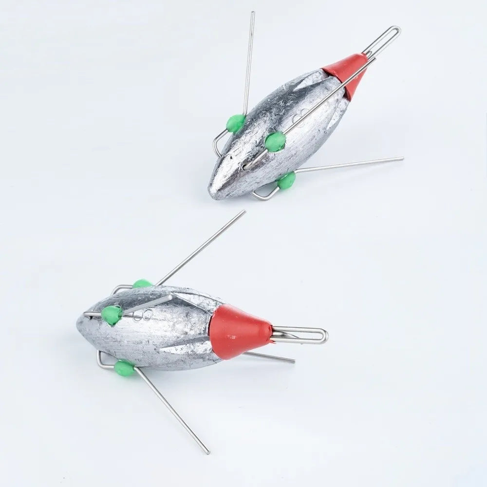 Sputnik Spider Fishing Sinkers 3oz–8oz | Glow Bead Beach Weights