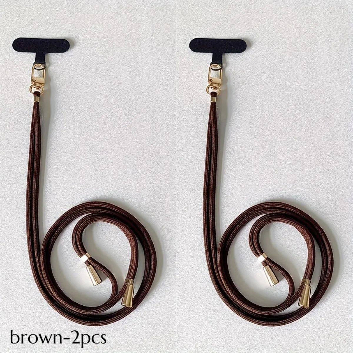 Adjustable Crossbody Phone Strap | Gold Buckle Multi-Color